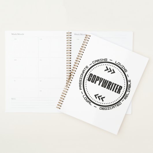 Phantastischer Copywriter Planer (Anzeige)