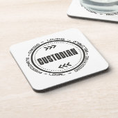 Phantastischer Custodian Getränkeuntersetzer (Linke Seite)