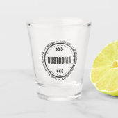 Phantastischer Custodian Schnapsglas (Vorderseite)