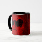 Phantastischer Dämon Boy Curse Tasse (Vorderseite Links)