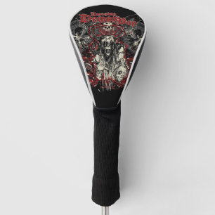 Phantastischer Dämonenaufstieg Golf Headcover