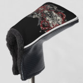 Phantastischer Dämonenaufstieg Golf Headcover (3/4 Vorderseite)
