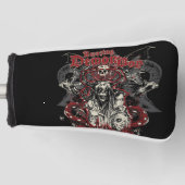 Phantastischer Dämonenaufstieg Golf Headcover (Vorderseite)