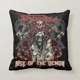 Phantastischer Dämonenaufstieg Kissen