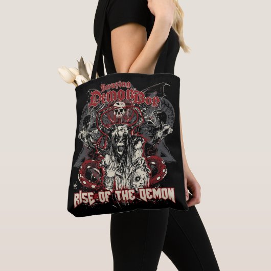 Phantastischer Dämonenaufstieg Tasche (Von Nahem)