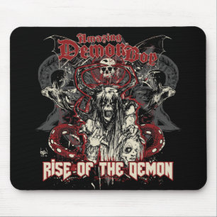 Phantastischer Dämonenboy-Aufstieg des Dämonenmu Mousepad
