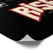 Phantastischer Dämonenboy-Aufstieg des Dämonenpost Poster (Ecke)