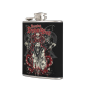 Phantastischer Dämonenboy-Aufstieg des Dämons Flachmann (Links)