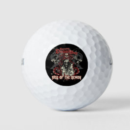 Phantastischer Dämonenboy-Aufstieg des Dämons Golfball