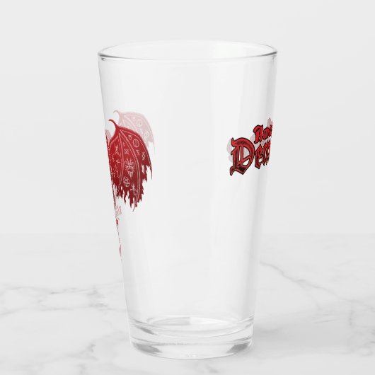 Phantastischer Dämonenfluch des Dämonenglases Glas (Links)