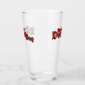 Phantastischer Dämonenjunge  Glas (Links)