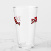 Phantastischer Dämonenjunge  Glas (Rechts)