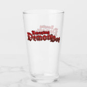 Phantastischer Dämonenjunge  Glas (Vorderseite)