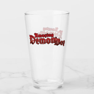Phantastischer Dämonenjunge Glas