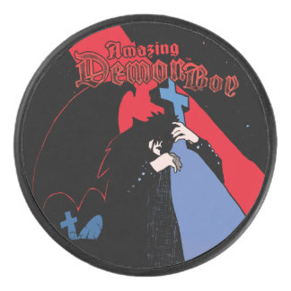 Phantastischer Dämonenjunge Rückkehr des Dämonenho Eishockey Puck