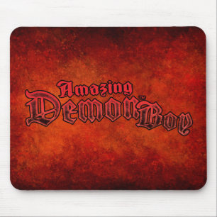 Phantastischer Dämonenmuse Mousepad