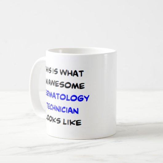 phantastischer Dermatologe Kaffeetasse (Vorderseite Links)