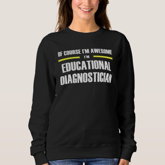Phantastischer Diagnostiker Sweatshirt (Vorderseite)