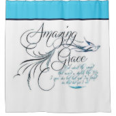 Phantastischer Duschvorhang (Vorderseite)