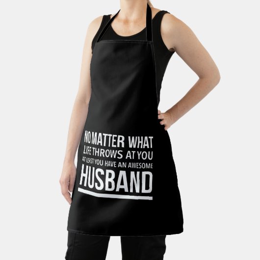 Phantastischer Ehemann, egal, was Schürze (InSitu)