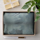 Phantastischer Eisdrache Seidenpapier (Geschenk)