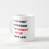 phantastischer Entertainment-Autor Kaffeetasse (Vorderseite Links)