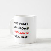 phantastischer Exobiologe Kaffeetasse (Vorderseite Links)