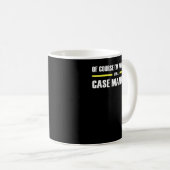Phantastischer Fallmanager Kaffeetasse (VorderseiteRechts)
