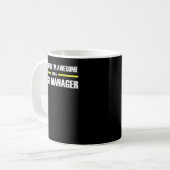 Phantastischer Fallmanager Kaffeetasse (Vorderseite Links)