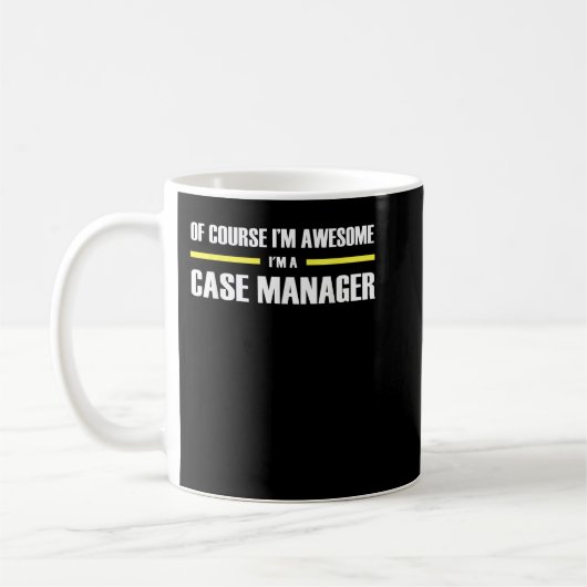 Phantastischer Fallmanager Kaffeetasse (Links)