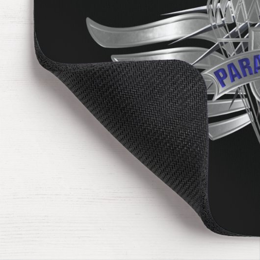 Phantastischer Fallschirmjäger mit kundenspezifisc Mousepad (Ecke)