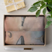 Phantastischer Fantasy-Wal mit Butterflyfish und F Seidenpapier (Geschenk)