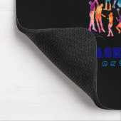 Phantastischer Farbabschlag Basketball Est 1891 De Mousepad (Ecke)
