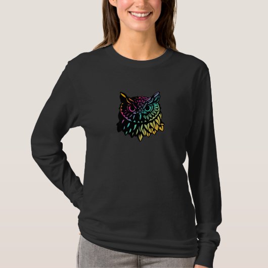 Phantastischer, farbiger Schellkopf T-Shirt (Vorderseite)