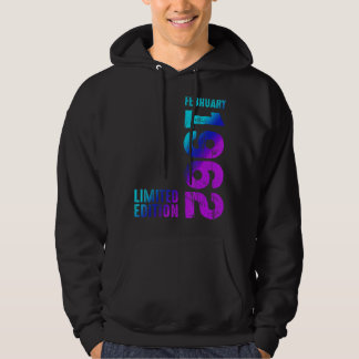 Phantastischer Februar 1962 Vintag 1962 Retr. Hoodie