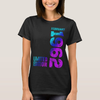 Phantastischer Februar 1962 Vintag 1962 Retr. T-Shirt