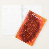Phantastischer Feuertiger in der Galaxy Starry Nig Planer (Anzeige)