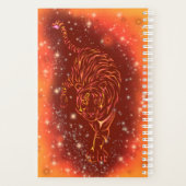 Phantastischer Feuertiger in der Galaxy Starry Nig Planer (Rückseite)