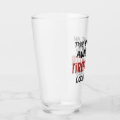 Phantastischer Feuerwehrmann Feuerwehrmann Glas (Rechts)