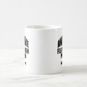 Phantastischer Flugelhorn-Player Kaffeetasse (Mittel)