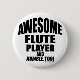 Phantastischer Flute-Player Button
