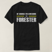 Phantastischer Forester T-Shirt (Design vorne)