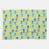 Phantastischer Frühling & Sommer Blume Muster Küch Geschirrtuch (Horizontal)