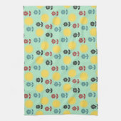 Phantastischer Frühling & Sommer Blume Muster Küch Geschirrtuch (Vertikal)