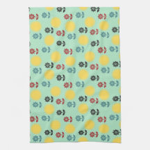 Phantastischer Frühling & Sommer Blume Muster Küch