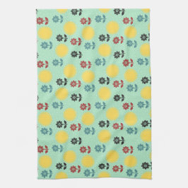 Phantastischer Frühling & Sommer Blume Muster Küch Geschirrtuch