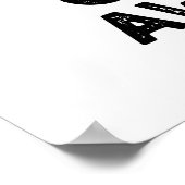 Phantastischer Funny Animal Otter Puff Poster (Ecke)