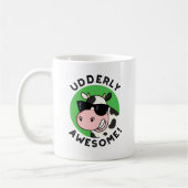 Phantastischer Funny Cow Puff Kaffeetasse (Links)
