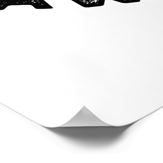 Phantastischer Funny Cow Puff Poster (Ecke)