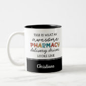 Phantastischer Funny-Treiber für kundenspezifische Zweifarbige Tasse (Links)